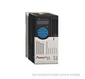 AB罗克韦尔PowerFlex525变频器-25B-D6P0N104-2.2kw