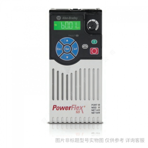 AB罗克韦尔PowerFlex525变频器-25B-D013N114-5.5kw