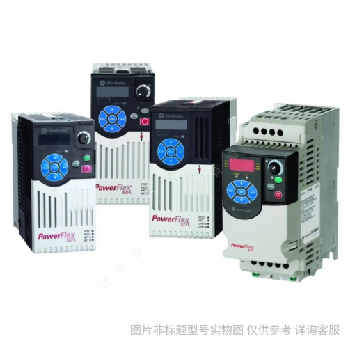 AB罗克韦尔PowerFlex525变频器-25B-E0P9N104-0.4kw