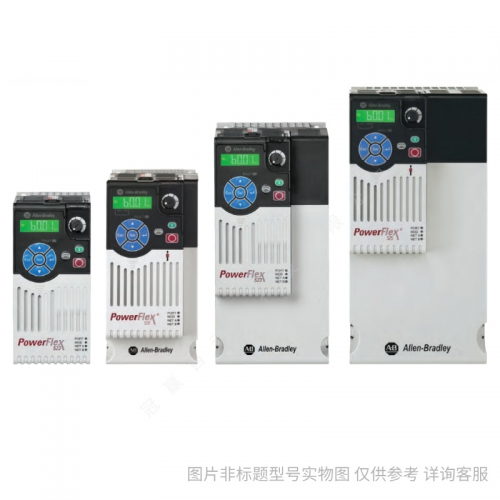 AB罗克韦尔PowerFlex525变频器-25B-D030N114-15kw
