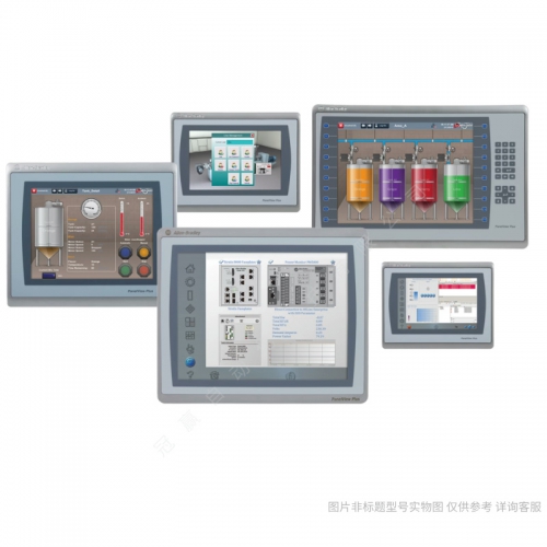 2711P-RBB10 罗克韦尔AB HMI PV800 7寸触摸屏