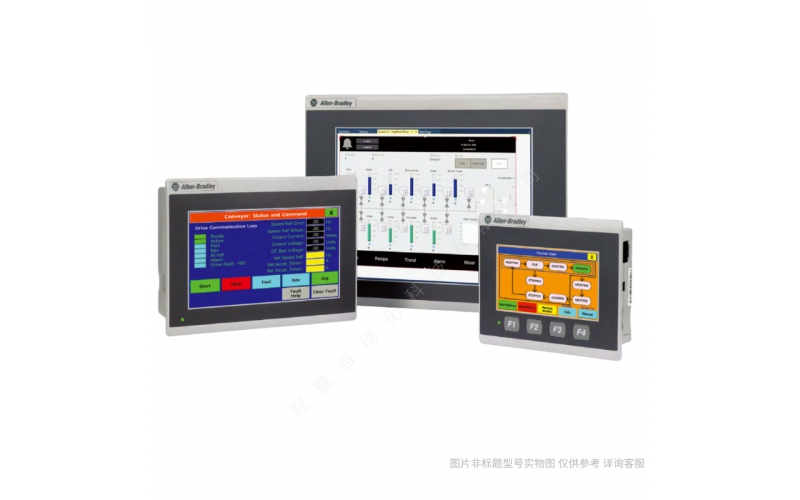 2711P-RC3 罗克韦尔AB HMI PV800 7寸触摸屏