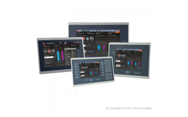 2711P-T6C5D8 罗克韦尔AB HMI PV800 7寸触摸屏